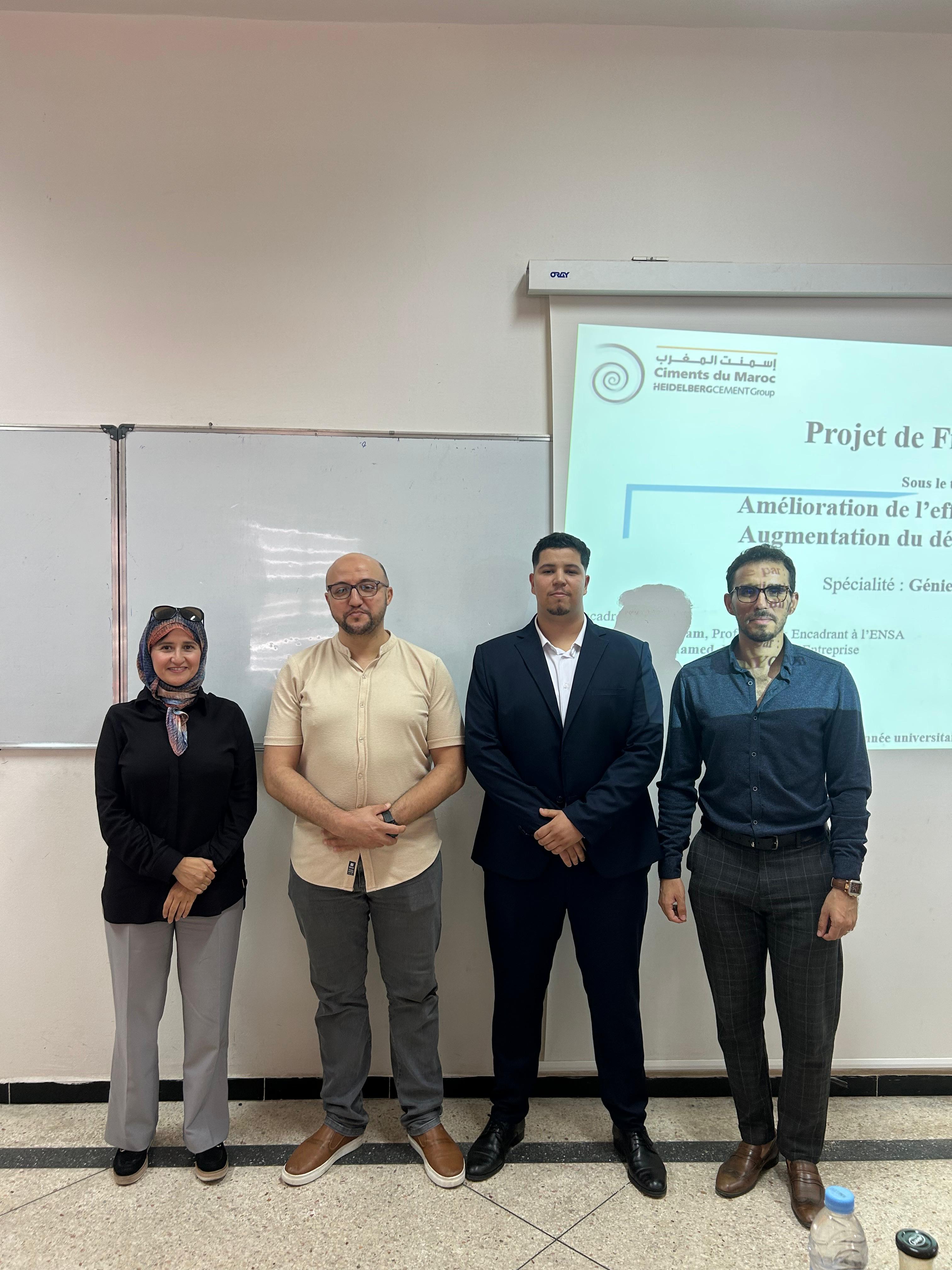 PFA – Ciments du Maroc (March–April 2025)